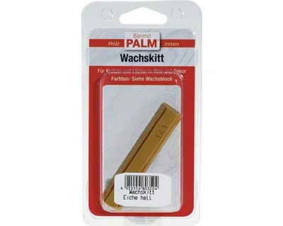 Produktbild von Barend PALM Wachskitt eiche hell