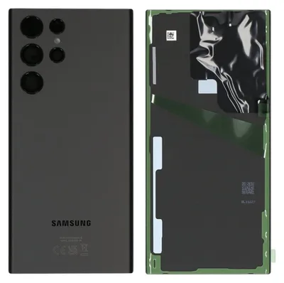 Produktbild von Akkudeckel Back Cover Akku Deckel Samsung Galaxy S22 Ultra GH82-27457A Schwarz