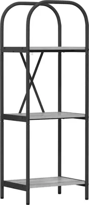 Immagine prodotto di Libreria Grigio Sonoma 40 x 30 x 109 cm Legno multistrato