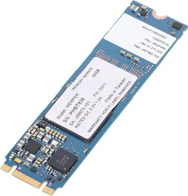 Obrázok produktu pre Pre pamäťový modul Optane 16GB PCIe NVMe M.2 2280 3D Xpoint
