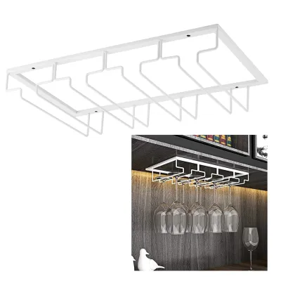 Produktbild von Weinbecherregal,Glasregal,Hängendes Regal,Weinbecherdisplay,Eisenbecherregal