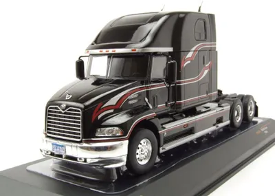 Produktbild von Ixo Models TR198 Mack Vision 2000 Zugmaschine schwarz 1:43