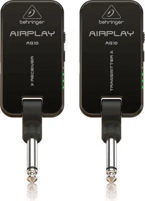 Produktbild von Behringer Airplay Guitar Ag10 Kabelloses Gitarrensystem 2.4ghz    One Size