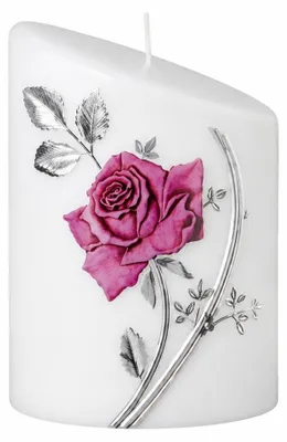 Produktbild von Geburtstagskerze "Alles Gute" 12,5 x 9 x 5,5 cm