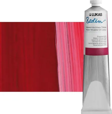Obrázok produktu pre Lukas Berlin Olejová farba Crimson Alizarin Hue 200 ml 1 ks