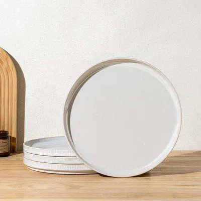 Produktbild von Keramik Frühstücks- und Dessertteller Set 4er, 16 cm, Beige