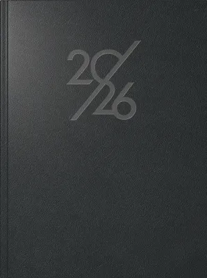 Produktbild von 2026 Rido Buchkalender Mentor A5 sw 4003273790780