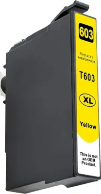 Produktbild von Boxstuff Tinte passend für Epson 603XL - Gelb