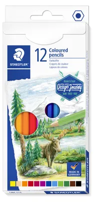 Produktbild von STAEDTLER 146C Farbstift Etui mit 12 Farbstiften Farben