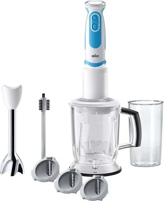 Produktbild von Braun SDA Stabmixer Multiquick5 MQ 5260 WHBL (MQ5260WHBL)
