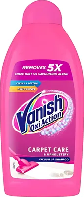 Zdjęcie produktu dla Vanish Oxi Action Szampon do Prania Ręcznego Dywanów Głębokie Brudy 450ml