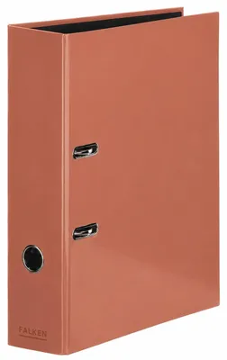 Immagine prodotto di Cartella FALKEN, linea Pure Earth, larghezza 8 cm, formato DIN A4, colore terracotta