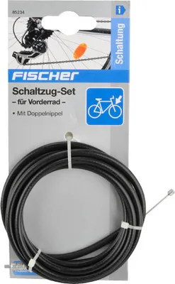 Produktbild von Fischer Schaltzug-Set für Vorderrad