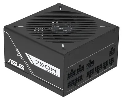 Obrázok produktu pre ASUS Prime -750G, 750 W, 100 - 240 V, Aktívny, 110 W, 744 W, 110 W
