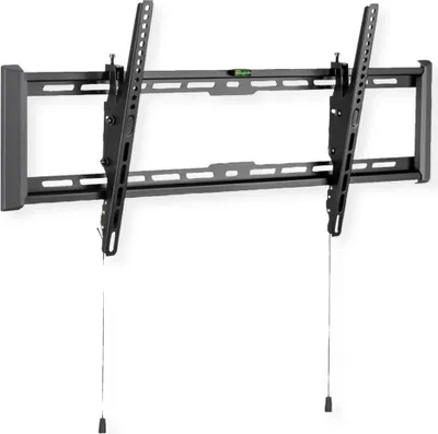 Obrázek produktu pro VALUE Držák TV do 75kg, VESA 800x400, 47mm od stěny, sklopný, černý (17.99.1223)