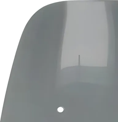 Image de Pare-brise MRA forme originale O noir avec ABE pour Suzuki GSX 1100