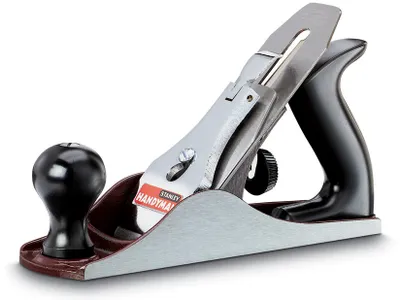 Produktbild von Stanley Handyman Putzhobel, Glättender Hobel, Silber, 5 cm, 250 mm