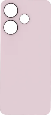 Image de Clappio, dos de rechange, couvercle de batterie pour Xiaomi Redmi 13 4G, rose