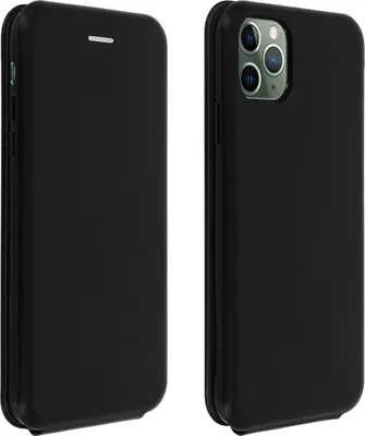 Obrázok produktu pre Avizar, vertikálne puzdro z umelého materiálu pre Apple iPhone 11 Pro, čierna farba