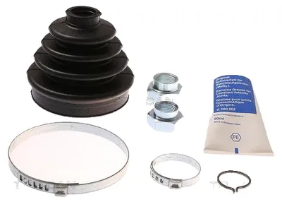 Produktbild von Faltenbalgsatz Antriebswelle 89 mm Gummi TRISCAN für u.a. FORD ESCORT