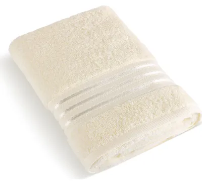 Immagine prodotto di Asciugamano in spugna Linie 70x140cm 500g vaniglia