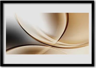 Produktbild von Bild 70x50 MDF-Rahmen Wandkunst moderne Abstraktion