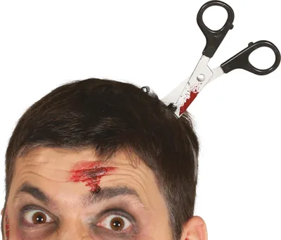 Immagine prodotto di Forbici per la testa - cerchietto - HALLOWEEN - 11 cm