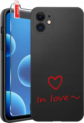 Zdjęcie produktu dla ETUI do iPhone 12 WZORY| WALENTYNKOWE SERCE | CASE + SZKŁO 9H