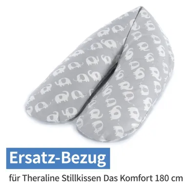 Produktbild von Theraline Ersatzbezug für Stillkissen Das Komfort