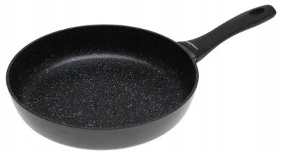 Zdjęcie produktu dla PATELNIA GRANITOWA 20cm Greblon Powłoka Nieprzywierająca INDUKCJA Gaz 2401