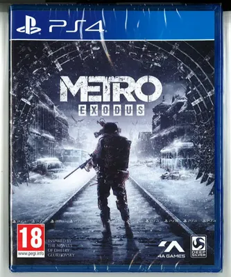 Zdjęcie produktu dla METRO Exodus PL/ENG (PS4)