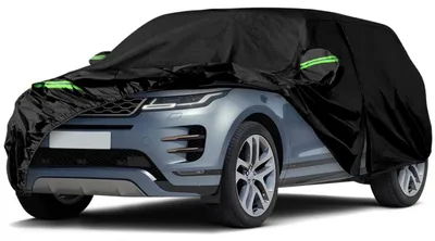 Immagine prodotto di Copertura impermeabile per auto, compatibile con Land Rover Range Rover Evoque dal 2011 al 2025, adatta a tutte le condizioni atmosferiche, con copertura completa, protezione dai raggi UV e resistente al vento