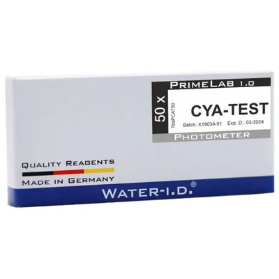 Produktbild von Ersatztabletten für Cyanursäurephotometer - CYA