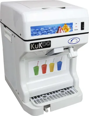 Produktbild von Ice Shaver Eismaschine Slusheis Wassereis Eisschnee Schneeeis Eisbearbeitung Eis