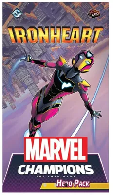 Obrázok produktu pre Asmodee - Marvel Champions: Kartová hra: Ironheart - Rozšírenie, balíček hrdinov