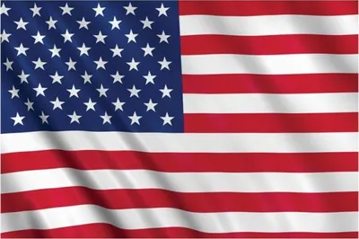 Produktbild von Amerikanische Polyester Fahne - USA Fahne 90 x 150cm