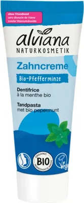 Obrázek produktu pro Zahncreme - Pfefferminze 75ml