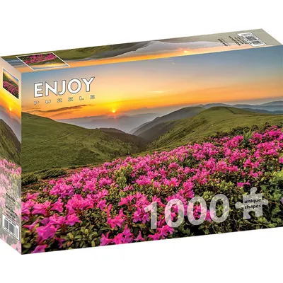 Immagine prodotto di Puzzle 1000 pezzi Enjoy – Crepuscolo Rosa