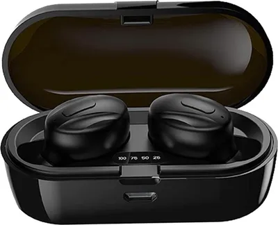 Productafbeelding van Bluetooth-oordopjes, draadloze, oplaadbare, batterijpercentage, in-ear