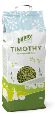 Produktbild von Bunny Nature 14411, Snack, 700 g, Hamster, Maus, Schildkröte, 5%, 30%, Timothy