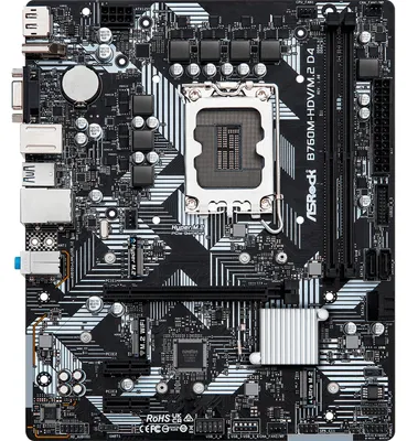 Obrázek produktu pro ASRock B760M-HDV/M.2 D4 1700 mATX HDMI/DP/VGA DDR4 retail