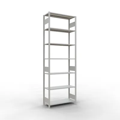 Produktbild von Stecks.Grundr.mit Längenriegel - 3000x1000x400 mm, Typ 150 kg