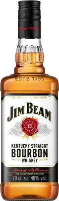 Obrázek produktu pro Jim Beam Bourbon Whiskey 40 % 700ml