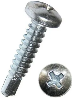 Immagine prodotto di 100x Vite autofilettante Dresselhaus 6047/001/51 4,8x25
