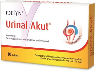 Produktbild von Akut Urinal 10 Tabletten