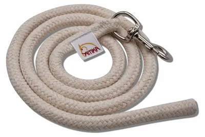 Produktbild von AMKA Anbindestrick Führstrick Führleine aus Baumwolle mit Karabiner