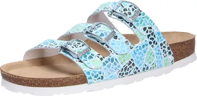 Produktbild von Rohde Damen Pantolette SUNNYS N°13 blau Größe EUR 36