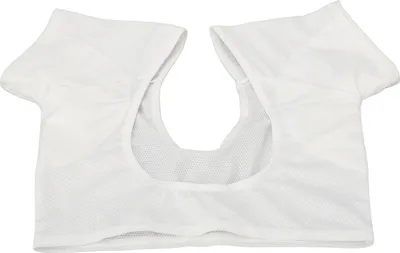 Image de T-shirt respirant, doux et à séchage rapide avec coussinets anti-transpiration sous les aisselles, pour femmes et filles, blanc, taille M