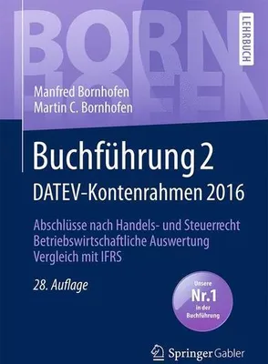 Produktbild von Buchführung 2 DATEV-Kontenrahmen 2016