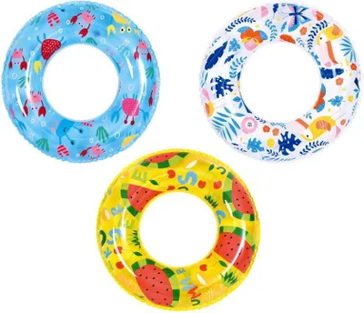 Produktbild von SUN CLUB Aufblasbarer Kreis 60 cm, MIX Muster